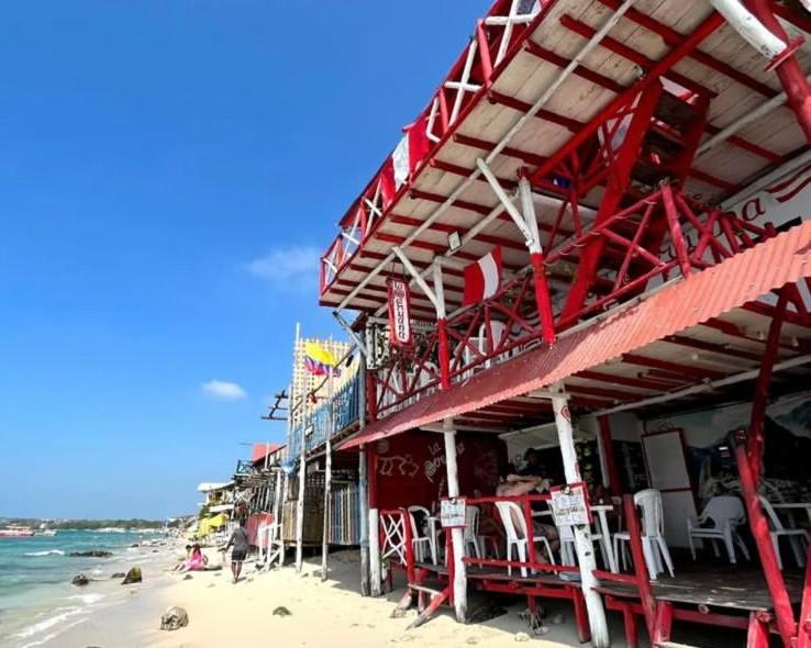 Hostel Bunker Peru Playa Blanca Luaran gambar