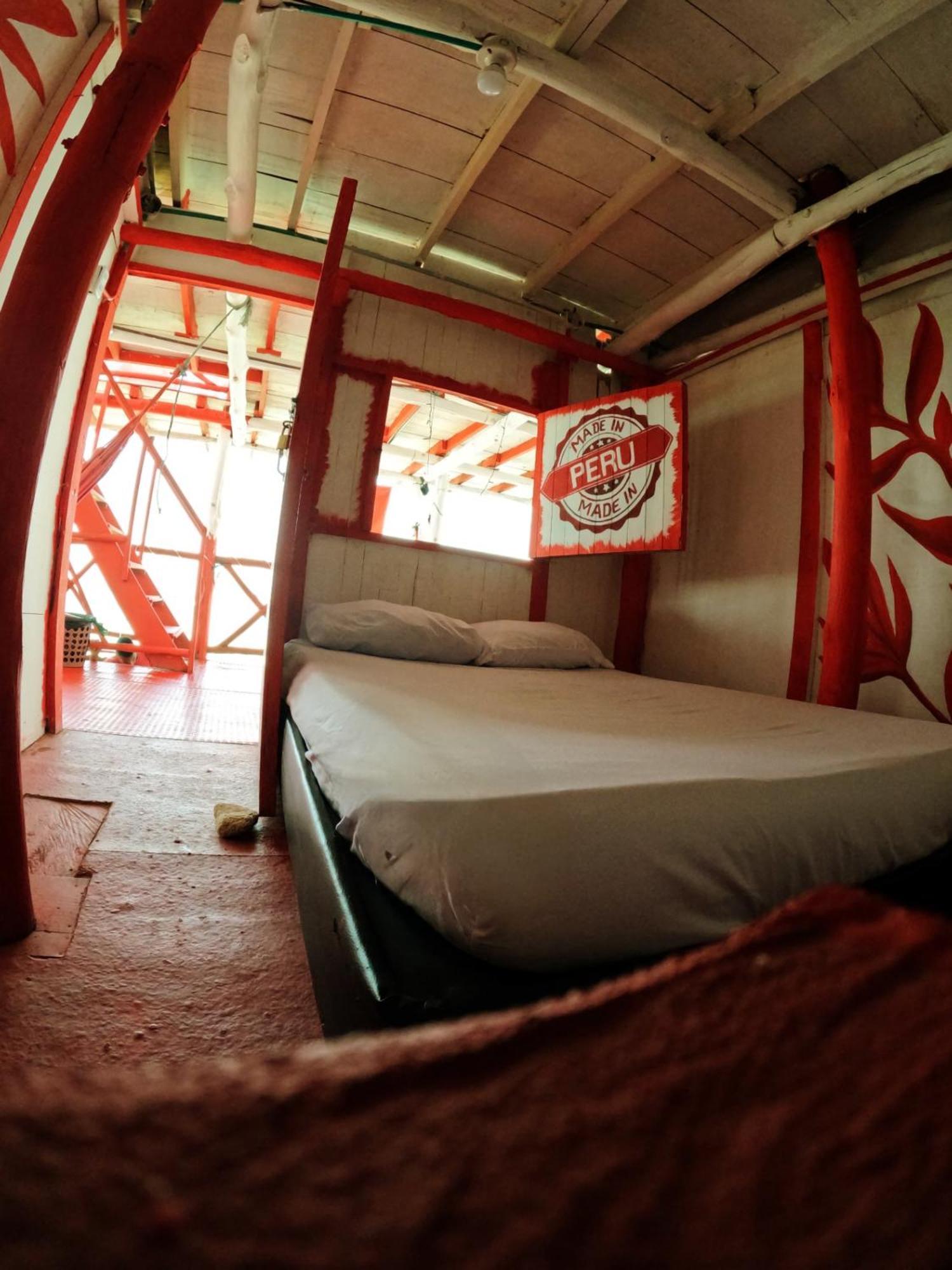 Hostel Bunker Peru Playa Blanca Luaran gambar