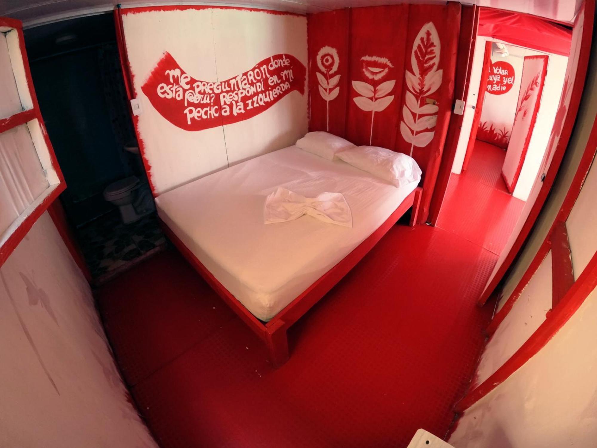 Hostel Bunker Peru Playa Blanca Luaran gambar